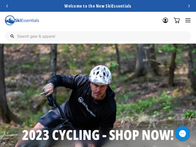 'skiessentials.com' screenshot