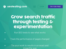 'seotesting.com' screenshot