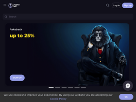 'cryptoleo.com' screenshot