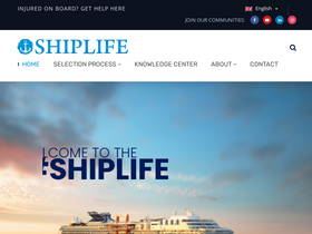 'shiplife.org' screenshot