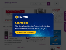 'plantautomation-technology.com' screenshot