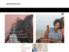 'tastesbetterwithfriends.com' screenshot
