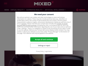 'mixed-news.com' screenshot