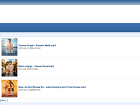 'mymp3song.guru' screenshot