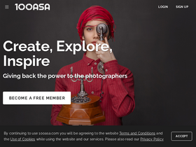 '100asa.com' screenshot