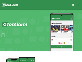 'toralarm.com' screenshot