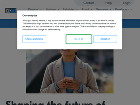 'yoti.com' screenshot