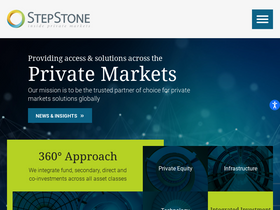 'stepstonegroup.com' screenshot