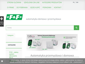 'fif.com.pl' screenshot