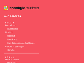 thestyleoutlets.com