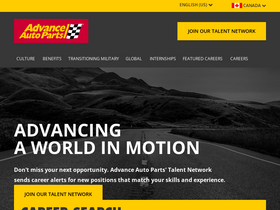'advanceautoparts.jobs' screenshot