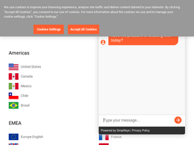 'dexis.com' screenshot