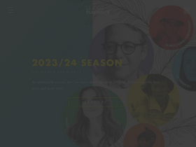 'lajollaplayhouse.org' screenshot