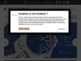 'kronos360.com' screenshot