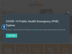 'commongroundhealthcare.org' screenshot