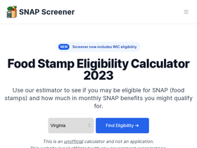 'snapscreener.com' screenshot