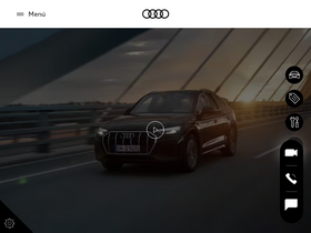 'audi.com.mx' screenshot