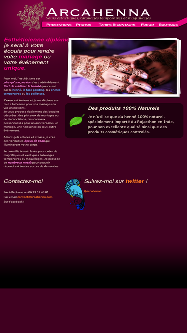 arcahenna.com