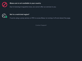 'blaze.com' screenshot