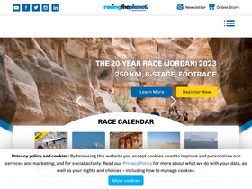 'racingtheplanet.com' screenshot