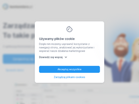 'kontomierz.pl' screenshot