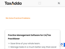 'taxadda.com' screenshot