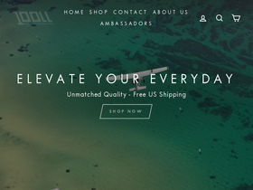 100llapparel.com homepage screenshot