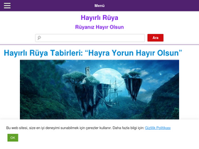 'hayirliruya.com' screenshot