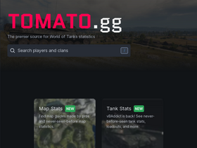 'tomato.gg' screenshot