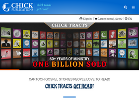 'chick.com' screenshot