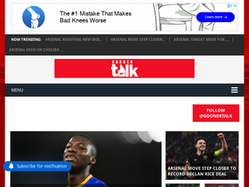 'goonertalk.com' screenshot
