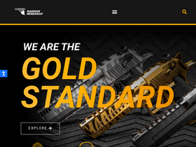 'magnumresearch.com' screenshot