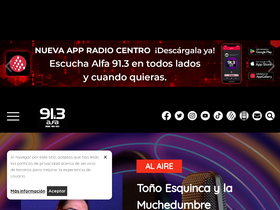'alfaenlinea.com' screenshot