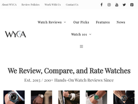 'watchesyoucanafford.com' screenshot