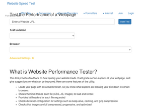 website-performance.org