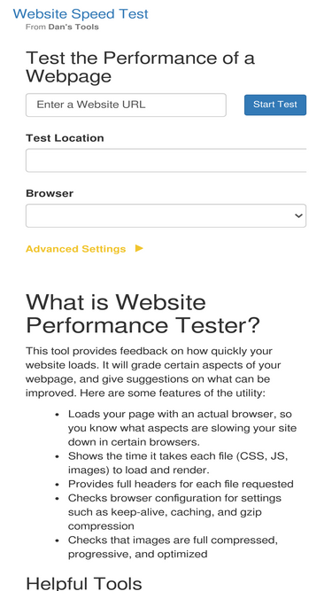website-performance.org