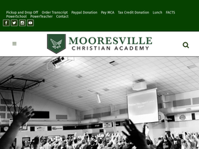 mooresvillechristian.org