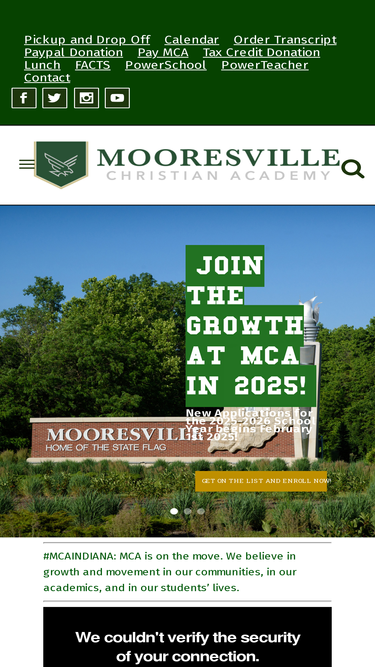 mooresvillechristian.org