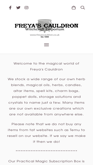 freyascauldron.com