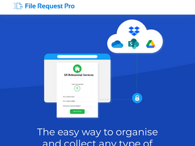 'filerequestpro.com' screenshot