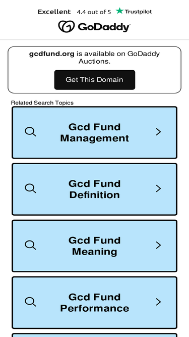 gcdfund.org