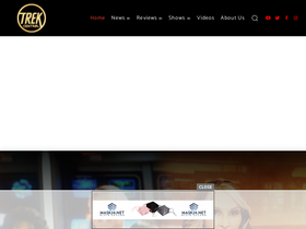 'trekcentral.net' screenshot