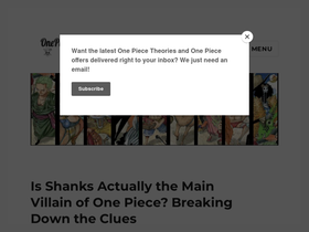 onepiecetheories.com