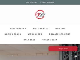 redsunyoga.com