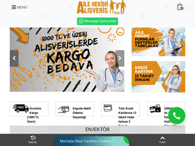 'ailehekimialisveris.com' screenshot