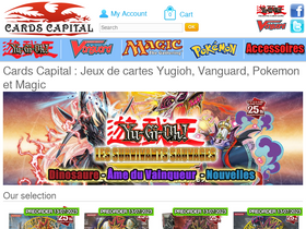 'cards-capital.com' screenshot
