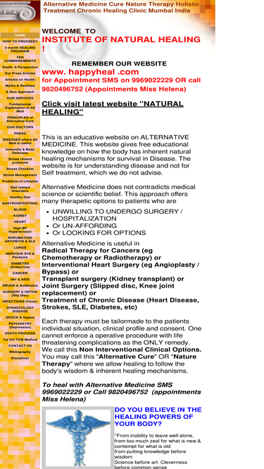alternativecureindia.tripod.com