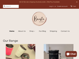 thebaristahouse.com.au homepage screenshot