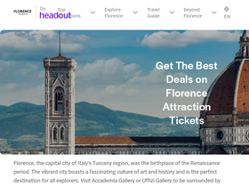 'tickets-florence.it' screenshot