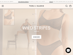Toru & Naoko ~ Chic, Comfy, Climate Neutral Intimates - Lingerie